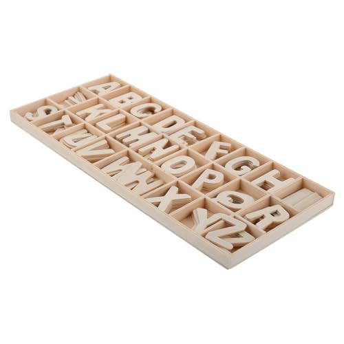 TOYANDONA 1 Satz Holzbriefspielzeug Holzbuchstaben Set Frühe Bildung Bastelmaterial Holz Alphabet Holzbuchstaben basteln Leere Buchstabenverzierung Leere Holzspäne Beige TOYANDONA 1 Satz Holzbriefspielzeug Holzbuchstaben Set Frühe Bildung Bastelmaterial Holz Alphabet Holzbuchstaben basteln Leere Buchstabenverzierung Leere Holzspäne Beige von TOYANDONA