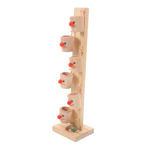 TOYANDONA 1 Satz Holzspielzeug Entwicklungsspielzeug mehrschichtiger Kugelwirbelturm Ball-Drop- Kugellaufspielzeug für Rollende Kugel Kugelfallturm Murmelkugelbahn Glas TOYANDONA 1 Satz Holzspielzeug Entwicklungsspielzeug mehrschichtiger Kugelwirbelturm Ball-Drop- Kugellaufspielzeug für Rollende Kugel Kugelfallturm Murmelkugelbahn Glas von TOYANDONA