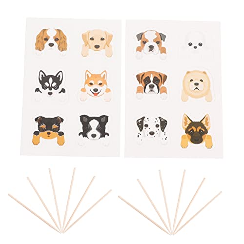 TOYANDONA Haustier Hund Kuchen Topper Geburtstag Set 36 Pcs/kit Für Hund Geburtstag Party TOYANDONA Haustier Hund Kuchen Topper Geburtstag Set 36 Pcs/kit Für Hund Geburtstag Party von TOYANDONA