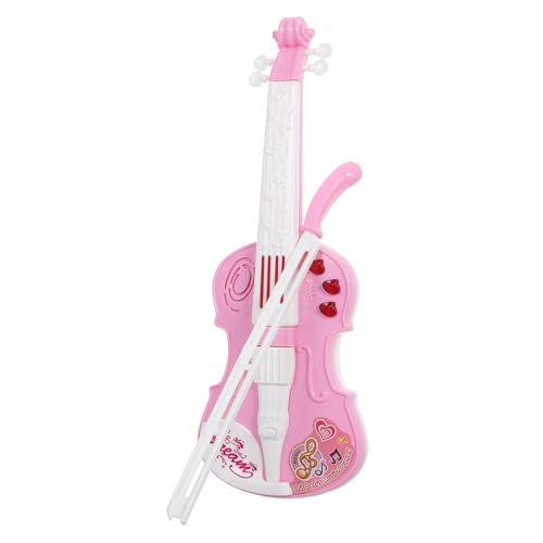 TOYANDONA 1 Satz Interaktive Spielgeige mit Sound Licht Musikinstrument für Kleinkinder Lernspielzeug zur Frühen Musikalischen TOYANDONA 1 Satz Interaktive Spielgeige mit Sound Licht Musikinstrument für Kleinkinder Lernspielzeug zur Frühen Musikalischen von TOYANDONA