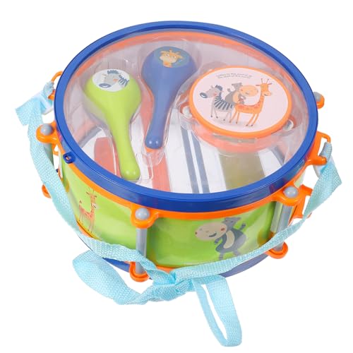 TOYANDONA 1 Satz Jazztrommel Für -bildungspflicht Plastik von TOYANDONA
