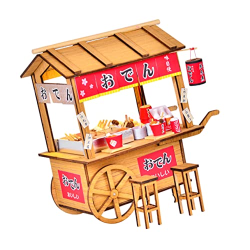 TOYANDONA 1 Satz Kanto Gekochtes Auto Selber Bauen Möbelmodell Miniaturszene Zubehör Mini Schubkarre Kanto Kochauto Miniatur-odenhaus Miniwagen Miniaturauto Hölzern Khaki TOYANDONA 1 Satz Kanto Gekochtes Auto Selber Bauen Möbelmodell Miniaturszene Zubehör Mini Schubkarre Kanto Kochauto Miniatur-odenhaus Miniwagen Miniaturauto Hölzern Khaki von TOYANDONA
