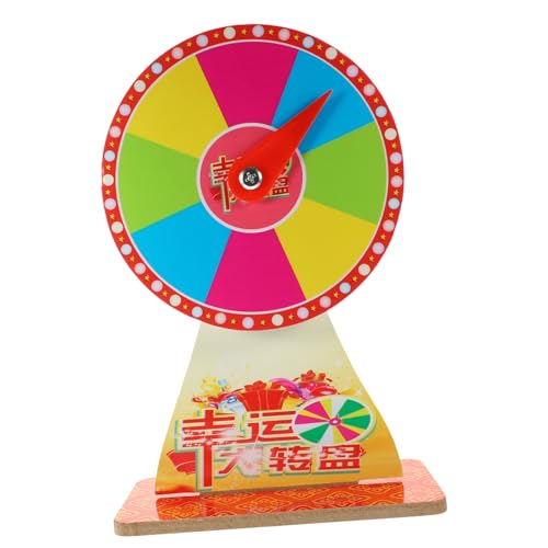 TOYANDONA 1 Satz Karnevals-Roulette-Rad Endless Fun funnytoys Drehspielzeug Interessantes partydeko Einschulung Pub rotierendes Rad für Roulette Desktop-Roulette-Rad Spielrad TOYANDONA 1 Satz Karnevals-Roulette-Rad Endless Fun funnytoys Drehspielzeug Interessantes partydeko Einschulung Pub rotierendes Rad für Roulette Desktop-Roulette-Rad Spielrad von TOYANDONA