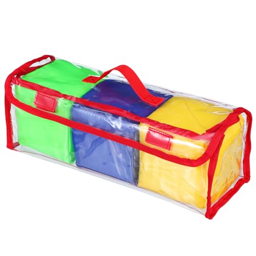 TOYANDONA 1 Satz Kartenlernspielzeug Würfelhalter Würfel Mit Quadratischen Ecken Würfelspielzeug Groß Lehrreich Spielsachen Würfel Mit Taschen Taschenwürfel Für Den Unterricht PVC 3 Stücke TOYANDONA 1 Satz Kartenlernspielzeug Würfelhalter Würfel Mit Quadratischen Ecken Würfelspielzeug Groß Lehrreich Spielsachen Würfel Mit Taschen Taschenwürfel Für Den Unterricht PVC 3 Stücke von TOYANDONA