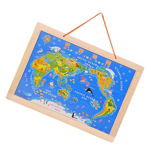 TOYANDONA 1 Satz Kartenrätsel kinderpuzzle holzspielzeug Geographie China-Karte Puzzles für Kleinkinder Puzzlematte Holzpuzzle für Rätsel für Karte von China hölzern TOYANDONA 1 Satz Kartenrätsel kinderpuzzle holzspielzeug Geographie China-Karte Puzzles für Kleinkinder Puzzlematte Holzpuzzle für Rätsel für Karte von China hölzern von TOYANDONA
