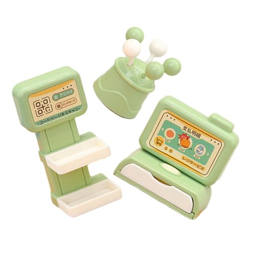 TOYANDONA 1 Satz Kassenmodell replikas Replica Box-Attrappe Spielgefährte Box Sets boxstange Spielspielzeug aufbewahren Mini- lebensechtes Registrierkassenspielzeug Plastik Green TOYANDONA 1 Satz Kassenmodell replikas Replica Box-Attrappe Spielgefährte Box Sets boxstange Spielspielzeug aufbewahren Mini- lebensechtes Registrierkassenspielzeug Plastik Green von TOYANDONA