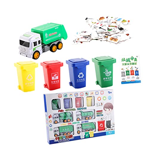 TOYANDONA 1 Satz Kategorie Spielzeugautos Für Jungen Müllsortierspielzeug Kinderspielzeug Müllklassifizierungsdosen Frühpädagogisches Müllsortierspielzeug Pädagogisches Müllwagenspielzeug TOYANDONA 1 Satz Kategorie Spielzeugautos Für Jungen Müllsortierspielzeug Kinderspielzeug Müllklassifizierungsdosen Frühpädagogisches Müllsortierspielzeug Pädagogisches Müllwagenspielzeug von TOYANDONA