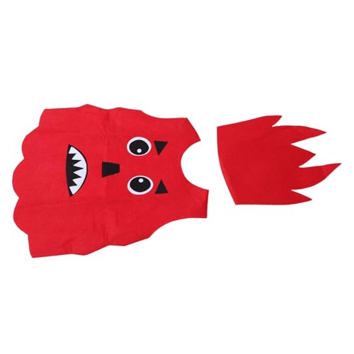 TOYANDONA 1 Satz Kinderdrama -Kostüm Rollenspiel Kleidung Kinderparty Outfit Halloween Honstration Kostümparty Halloween wirft Kostüme für Jungen Kinderkleidung Kleidung Vlies rot TOYANDONA 1 Satz Kinderdrama -Kostüm Rollenspiel Kleidung Kinderparty Outfit Halloween Honstration Kostümparty Halloween wirft Kostüme für Jungen Kinderkleidung Kleidung Vlies rot von TOYANDONA