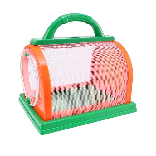 TOYANDONA 1satz Mädchen-insektenfänger Farbiger Käfig Mit Netz Lupe Und Pinzette Für Outdoor-entdeckungen Orange Grün Für Kleine Und TOYANDONA 1satz Mädchen-insektenfänger Farbiger Käfig Mit Netz Lupe Und Pinzette Für Outdoor-entdeckungen Orange Grün Für Kleine Und von TOYANDONA