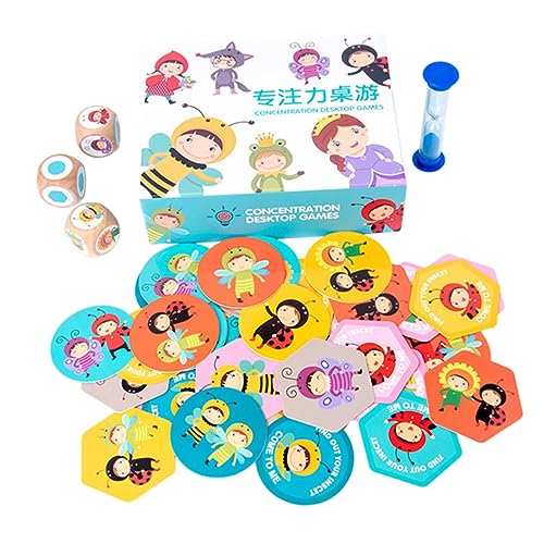 TOYANDONA Kinder-lernspielzeug 1 Satz Passender Spielkarten Entwicklung Kognitiver Fähigkeiten Hand-Auge-koordination von TOYANDONA