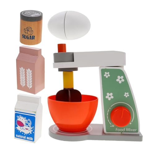 TOYANDONA Pädagogisches Kinderküchenspielzeug Mini-Mixer-Spielzeug Küchengeräte Kinder-simulationsspielzeug Spielzeug Für Die Frühe Entwicklung von TOYANDONA