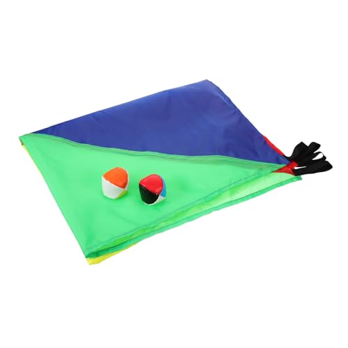 TOYANDONA Sensorische Fitnessgeräte 1 Set Lernspielzeug Für Kinder Regenbogen-Regenschirm Für Den Außenbereich Kinderspielzeug Für Teamarbeit Freundschaft TOYANDONA Sensorische Fitnessgeräte 1 Set Lernspielzeug Für Kinder Regenbogen-Regenschirm Für Den Außenbereich Kinderspielzeug Für Teamarbeit Freundschaft von TOYANDONA