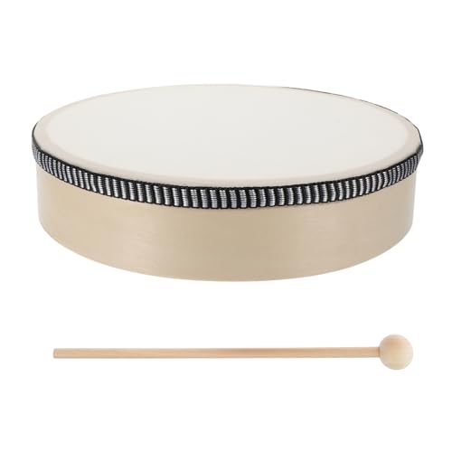 TOYANDONA 1 Satz Kinderspielzeug-Tamburin Trommelmaschine Schlagzeug Chakra-Trommel Handpfannentrommeln Chakra-regentrommel Instrument Zubehör Für Trommeln Handtrommel Trommelstöcke Holz TOYANDONA 1 Satz Kinderspielzeug-Tamburin Trommelmaschine Schlagzeug Chakra-Trommel Handpfannentrommeln Chakra-regentrommel Instrument Zubehör Für Trommeln Handtrommel Trommelstöcke Holz von TOYANDONA