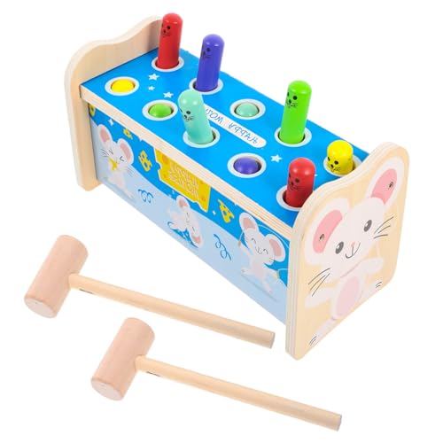 TOYANDONA 1 Satz Kinderspielzeug interaktives holzspielzeug für pädagogisches Toys Trainingsspielzeug Kreatives hölzern Colorful TOYANDONA 1 Satz Kinderspielzeug interaktives holzspielzeug für pädagogisches Toys Trainingsspielzeug Kreatives hölzern Colorful von TOYANDONA