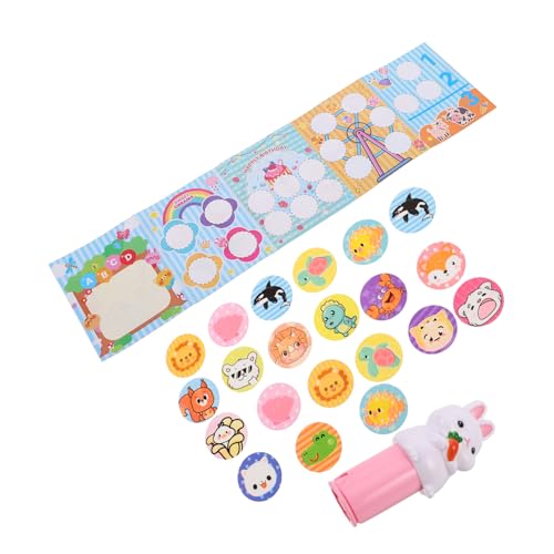 TOYANDONA 1 Set Niedliche Cartoon Stempel Für Wasserfester Stempel Hasenform Für DIY Bastelprojekte Und Belohnungen Kreatives Für Jungen Und ädchen TOYANDONA 1 Set Niedliche Cartoon Stempel Für Wasserfester Stempel Hasenform Für DIY Bastelprojekte Und Belohnungen Kreatives Für Jungen Und ädchen von TOYANDONA