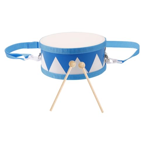 TOYANDONA 1 Satz Kindertrommelspielzeug Kleinkinder Musical Musikinstrument trommeln Babys Holztrommelspielzeug Holztrommel für Kinderbedarf Blau TOYANDONA 1 Satz Kindertrommelspielzeug Kleinkinder Musical Musikinstrument trommeln Babys Holztrommelspielzeug Holztrommel für Kinderbedarf Blau von TOYANDONA