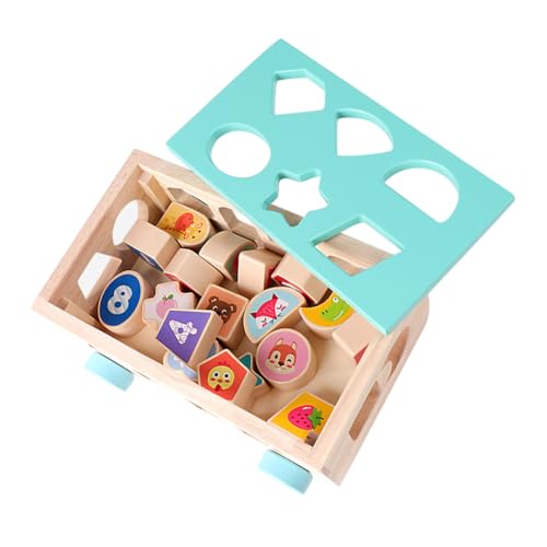 TOYANDONA 1 Satz Klassifizierung von Bausteinspielzeugen Langlebiges Fruchterkennungsspielzeug Spaß Kinderbedarf Kleinkindspielzeug Buche TOYANDONA 1 Satz Klassifizierung von Bausteinspielzeugen Langlebiges Fruchterkennungsspielzeug Spaß Kinderbedarf Kleinkindspielzeug Buche von TOYANDONA
