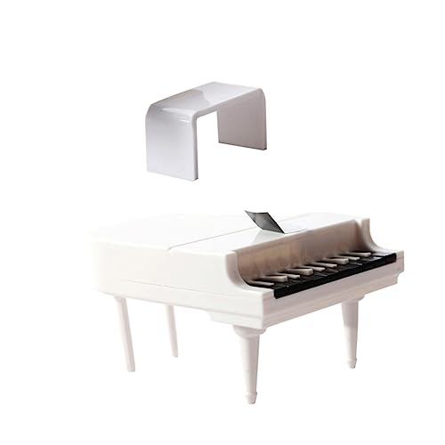 TOYANDONA 1 Satz Klaviermodell klein Miniatur Mini-Klavier Miniklavier für Möbel Mini-Puppenhauszubehör winziges Klavier Mini-Puppenhausklavier Mini-Puppenhaus- Weiß TOYANDONA 1 Satz Klaviermodell klein Miniatur Mini-Klavier Miniklavier für Möbel Mini-Puppenhauszubehör winziges Klavier Mini-Puppenhausklavier Mini-Puppenhaus- Weiß von TOYANDONA