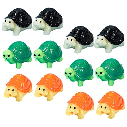 TOYANDONA 1 Satz Kleine Schildkrötenverzierung Schildkrötenspielzeug Gartenzubehör Winzig Schildkrötendekor Kleine Schildkröten Figuren Schildkrötenmodell Gartenverzierung Harz 12 Stück TOYANDONA 1 Satz Kleine Schildkrötenverzierung Schildkrötenspielzeug Gartenzubehör Winzig Schildkrötendekor Kleine Schildkröten Figuren Schildkrötenmodell Gartenverzierung Harz 12 Stück von TOYANDONA