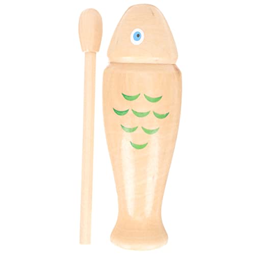 TOYANDONA 1 Satz Kleiner Fisch Aus Holz Kleine Fischschlaginstrumente Lernspielzeug Für Schlaginstrumente Für Kleinkinder Barrelhalterung Sousaphon Hölzern Beige TOYANDONA 1 Satz Kleiner Fisch Aus Holz Kleine Fischschlaginstrumente Lernspielzeug Für Schlaginstrumente Für Kleinkinder Barrelhalterung Sousaphon Hölzern Beige von TOYANDONA