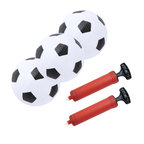 TOYANDONA 1 Satz Kleiner Fußball für kinderspielzeug Toy Set Outdoor Toys -Set Fußballspielzeug Indoor-Fußball- Kinderbälle lustiger Fußball PVC TOYANDONA 1 Satz Kleiner Fußball für kinderspielzeug Toy Set Outdoor Toys -Set Fußballspielzeug Indoor-Fußball- Kinderbälle lustiger Fußball PVC von TOYANDONA