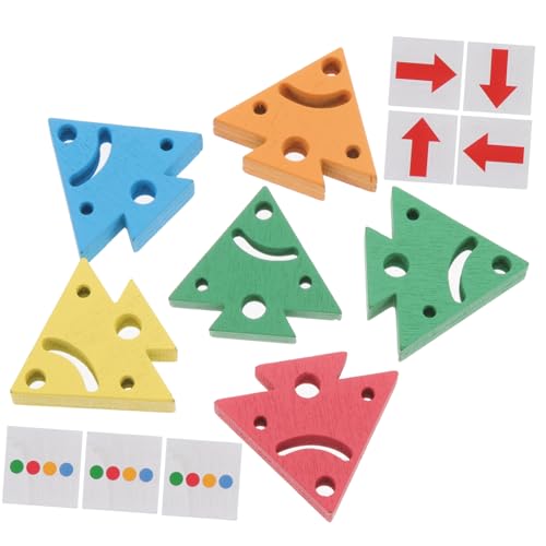 TOYANDONA Holz-erkenntnisspiel Für Kleinkinder Puzzle-Spielzeug Für Die Früherziehung Von Kindern 1 Set Interaktives -Matching-Spiel TOYANDONA Holz-erkenntnisspiel Für Kleinkinder Puzzle-Spielzeug Für Die Früherziehung Von Kindern 1 Set Interaktives -Matching-Spiel von TOYANDONA