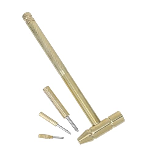 TOYANDONA 1 Satz Kleiner Metallhammer Hammer Zur Schmuckherstellung Kleine Schrauben Elektroschrauber Eishammer Schlägel Treiber Mini-hammerspielzeug Multi Spielzeughammer Golden von TOYANDONA