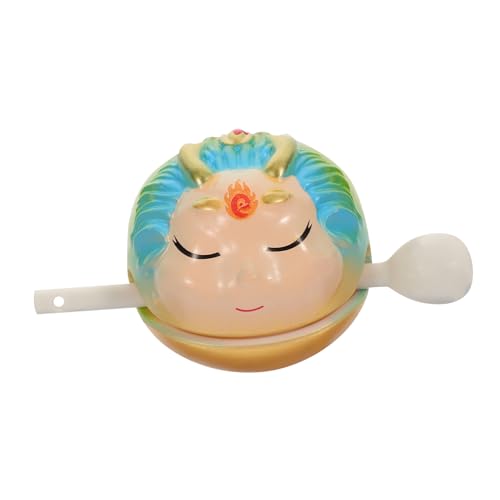 TOYANDONA 1 Satz Kleines hölzernes Fischschlaginstrument Musical Xylophon zappeln Shaker Streichholz Ball Schlagzeug klirren Musikinstrument Tempelblock Abs Colorful von TOYANDONA