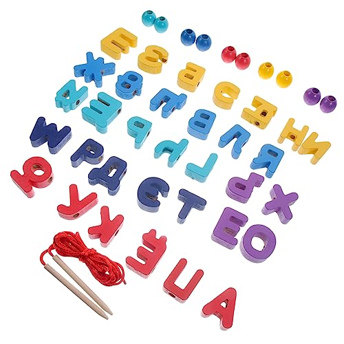 TOYANDONA 1 Satz Kleinkindspielzeug Russisches Alphabet holzspielzeug Pädagogisches für Holzblöcke Toy aus Holzklötzen Holzspielzeug mit russischem Alphabet TOYANDONA 1 Satz Kleinkindspielzeug Russisches Alphabet holzspielzeug Pädagogisches für Holzblöcke Toy aus Holzklötzen Holzspielzeug mit russischem Alphabet von TOYANDONA
