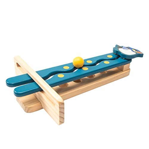 TOYANDONA 1 Satz Kletterball Pädagogisches kinderspielzeug kinderknallzeug für Kleinkinder spielzeuge Kletterbrett aus Holz Kletterspielzeug aus Holz hölzern Blue TOYANDONA 1 Satz Kletterball Pädagogisches kinderspielzeug kinderknallzeug für Kleinkinder spielzeuge Kletterbrett aus Holz Kletterspielzeug aus Holz hölzern Blue von TOYANDONA