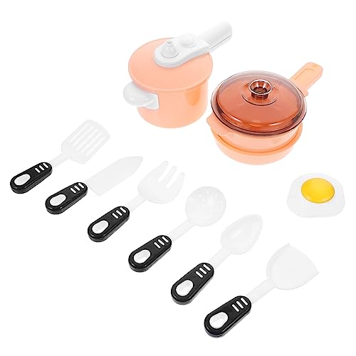 TOYANDONA 1 Satz Kochen Küche Accessoires Für Mädchen Spielgeschirr Fantasievolle Spielküche Vorgeben Nachgemachtes Küchenspielzeug Bildungsspielzeug Kinderspielzeug Pp TOYANDONA 1 Satz Kochen Küche Accessoires Für Mädchen Spielgeschirr Fantasievolle Spielküche Vorgeben Nachgemachtes Küchenspielzeug Bildungsspielzeug Kinderspielzeug Pp von TOYANDONA