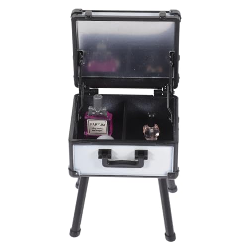 TOYANDONA 1 Satz Kosmetikkoffer Kosmetiktasche Puppenhaus Kosmetik Für Mini- Mini-Kosmetik Kosmetikspielzeug Mini-hausversorgung Kosmetik-kit Rollenspielmodell Black Plastik TOYANDONA 1 Satz Kosmetikkoffer Kosmetiktasche Puppenhaus Kosmetik Für Mini- Mini-Kosmetik Kosmetikspielzeug Mini-hausversorgung Kosmetik-kit Rollenspielmodell Black Plastik von TOYANDONA