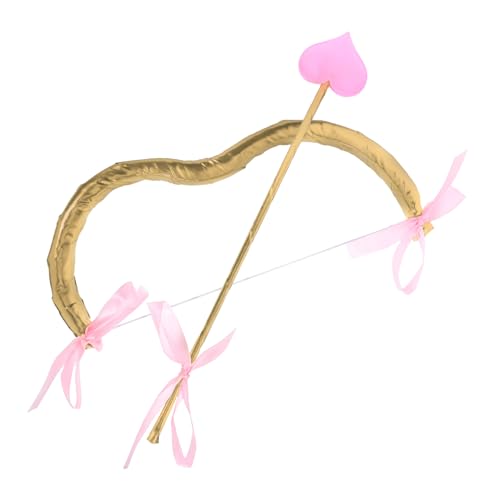 TOYANDONA 1 Satz Kostüm Zubehör Set für Valentinstag Leichtes Cupid Bogen und Set für Frauen für Cosplay Fotorequisiten und Festliche Anlässe TOYANDONA 1 Satz Kostüm Zubehör Set für Valentinstag Leichtes Cupid Bogen und Set für Frauen für Cosplay Fotorequisiten und Festliche Anlässe von TOYANDONA