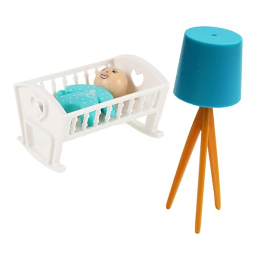 TOYANDONA 1 Satz Krippenmodell Mini Kinderbett Puppenwiege Puppenhaus Szene Puppenhaus Schlafzimmer Dekoration Puppenhaus Babyzimmer Puppenhausmöbel Mini-Möbelmodell Mini- -Puppenbett Abs TOYANDONA 1 Satz Krippenmodell Mini Kinderbett Puppenwiege Puppenhaus Szene Puppenhaus Schlafzimmer Dekoration Puppenhaus Babyzimmer Puppenhausmöbel Mini-Möbelmodell Mini- -Puppenbett Abs von TOYANDONA