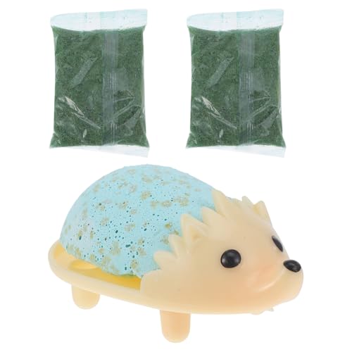 TOYANDONA 1 Satz Kristall-Igel- Kristall Experiment Lernspielzeug Bastelset Kristallzüchtungsset Lieferungen für wissenschaftliche Experimente Abs Green TOYANDONA 1 Satz Kristall-Igel- Kristall Experiment Lernspielzeug Bastelset Kristallzüchtungsset Lieferungen für wissenschaftliche Experimente Abs Green von TOYANDONA