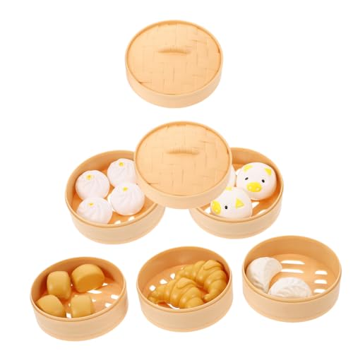 TOYANDONA Küchenspielzeug Für Kinder 1 Satz Küchenspielzeug Für Kinderküche Kochspielzeug Chinesische Dampfbrötchen Spielset Fantasie Spielset Mini-rollenspiel Chinesisches Frühstücksspielzeug Plastik TOYANDONA Küchenspielzeug Für Kinder 1 Satz Küchenspielzeug Für Kinderküche Kochspielzeug Chinesische Dampfbrötchen Spielset Fantasie Spielset Mini-rollenspiel Chinesisches Frühstücksspielzeug Plastik von TOYANDONA