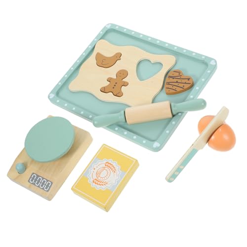 TOYANDONA 1 Satz Küchenspielzeug küche Kitchen Toys for holzspielsachen Kekse Babys Geräte Stellen Sie Sich vor, Sie in der Küche Kleinkinder hölzern TOYANDONA 1 Satz Küchenspielzeug küche Kitchen Toys for holzspielsachen Kekse Babys Geräte Stellen Sie Sich vor, Sie in der Küche Kleinkinder hölzern von TOYANDONA