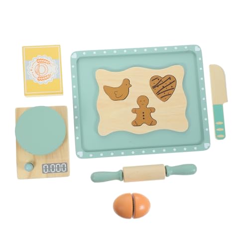 TOYANDONA 1 Satz Küchenspielzeug küche Kitchen Toys for holzspielzeug Stellen Sie Sich vor, Sie EIN Keksmodell Babys Kinderspielzeug Bildungsspielzeug hölzern TOYANDONA 1 Satz Küchenspielzeug küche Kitchen Toys for holzspielzeug Stellen Sie Sich vor, Sie EIN Keksmodell Babys Kinderspielzeug Bildungsspielzeug hölzern von TOYANDONA