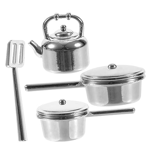 TOYANDONA 1 Satz Küchenutensilien und Zubehör Miniaturen Machen küchenspielzeug für Kitchen Toys for Zubehör für Puppenhäuser Mini-Küchenutensilien-Modell Legierung TOYANDONA 1 Satz Küchenutensilien und Zubehör Miniaturen Machen küchenspielzeug für Kitchen Toys for Zubehör für Puppenhäuser Mini-Küchenutensilien-Modell Legierung von TOYANDONA