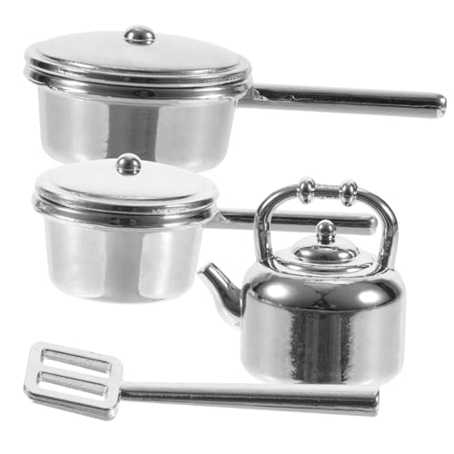 TOYANDONA 1 Satz Küchenutensilien und Zubehör vorgeben Mini winzig Mikro Küchenutensilien für kleine Häuser Küchenzubehör für Puppenstuben Tiny House Accessoires Legierung TOYANDONA 1 Satz Küchenutensilien und Zubehör vorgeben Mini winzig Mikro Küchenutensilien für kleine Häuser Küchenzubehör für Puppenstuben Tiny House Accessoires Legierung von TOYANDONA