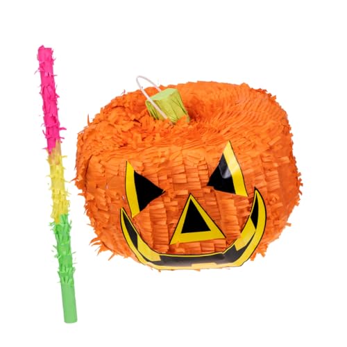 TOYANDONA 1 Satz Kürbis Piñatas Halloween-Pinata-Füller Halloween-Dekorationen Halloween- halloween dekoration halloween kürbis Halloween-Party-Pinata hängende Piñata Papier Orange TOYANDONA 1 Satz Kürbis Piñatas Halloween-Pinata-Füller Halloween-Dekorationen Halloween- halloween dekoration halloween kürbis Halloween-Party-Pinata hängende Piñata Papier Orange von TOYANDONA
