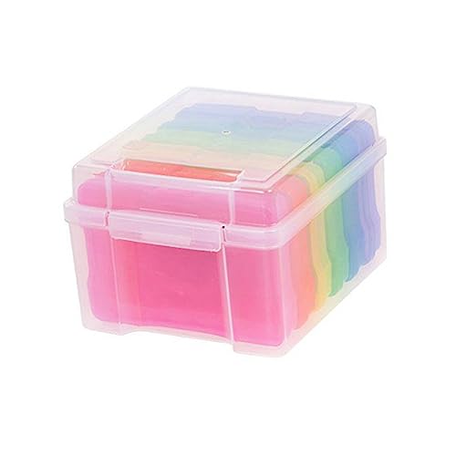 TOYANDONA 1 Satz Kunststoff Foto Organizer mit Verstellbaren Trennwänden Teiliges Set für Karten und und Praktisch für Aufbewahrung und Organisation von Erinnerungen TOYANDONA 1 Satz Kunststoff Foto Organizer mit Verstellbaren Trennwänden Teiliges Set für Karten und und Praktisch für Aufbewahrung und Organisation von Erinnerungen von TOYANDONA