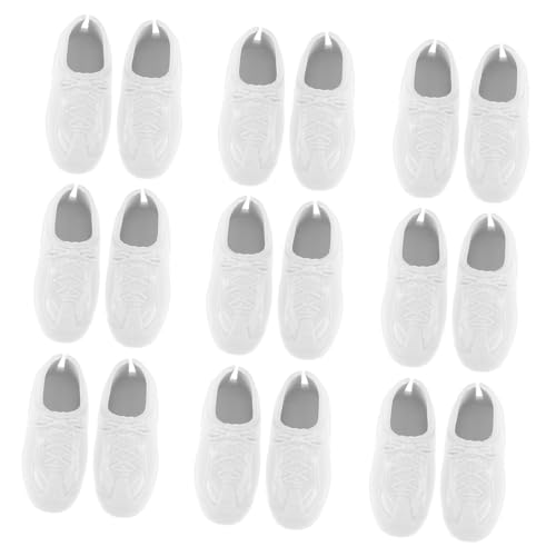 TOYANDONA 1 Satz Kunststoff Sneaker für Puppen Rollenspiel und Kreativspiel Zubehör für Puppenhäuser Fördert Fantasie und Kreativität TOYANDONA 1 Satz Kunststoff Sneaker für Puppen Rollenspiel und Kreativspiel Zubehör für Puppenhäuser Fördert Fantasie und Kreativität von TOYANDONA