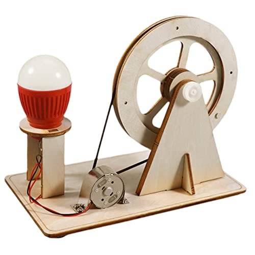 TOYANDONA 1 Satz Kurbelgenerator bastelset basteln für handkurbel generatoren Handkurbelbatterie Hand kurbel Generator Stromgenerator tragbar Notstromgenerator Glas TOYANDONA 1 Satz Kurbelgenerator bastelset basteln für handkurbel generatoren Handkurbelbatterie Hand kurbel Generator Stromgenerator tragbar Notstromgenerator Glas von TOYANDONA