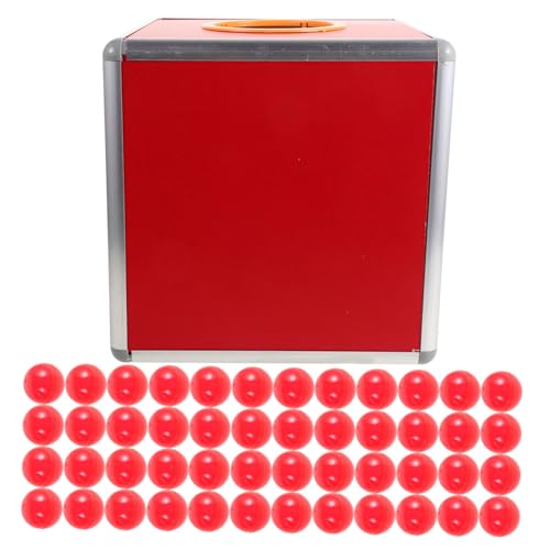 TOYANDONA 1 Satz Lotterie-Box Tombola-losbehälter Gewinnspielkäfig Tombola-ticketspender Losbecher Für Tombola Tombola-los-Inhaber Tombola Zahlenkugeln Gewinnspielkugeln MDF TOYANDONA 1 Satz Lotterie-Box Tombola-losbehälter Gewinnspielkäfig Tombola-ticketspender Losbecher Für Tombola Tombola-los-Inhaber Tombola Zahlenkugeln Gewinnspielkugeln MDF von TOYANDONA