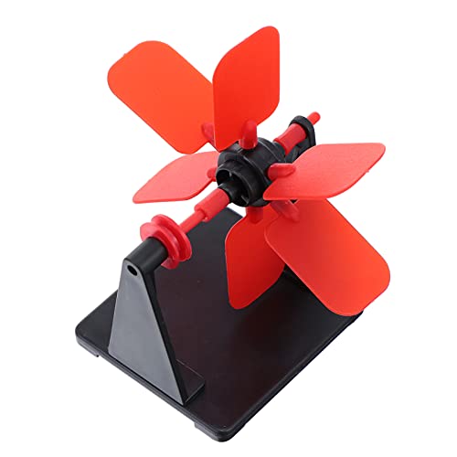 TOYANDONA 1 Satz Materialien Für Die Montage des Wasserrads Wasserspielzeug Stielspielzeug Ab Maschine Wasserrad-Generator Wassermatte Kavitationsmaschine Windmühle Plastik von TOYANDONA