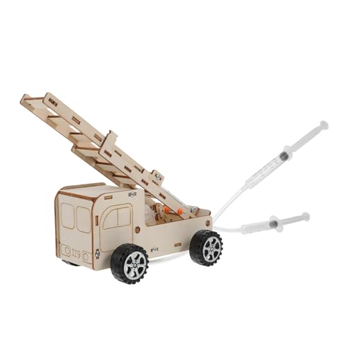 TOYANDONA Feuerwehrauto-Modell-Puzzle-Sets LKW-Spielzeug Kinder Pädagogisches Spielzeug Feuerwehrleiter LKW Montage Kit TOYANDONA Feuerwehrauto-Modell-Puzzle-Sets LKW-Spielzeug Kinder Pädagogisches Spielzeug Feuerwehrleiter LKW Montage Kit von TOYANDONA