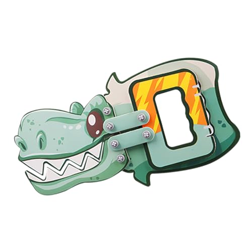 TOYANDONA 1 Satz Mechanisches Bastelset für Interaktives Papierprojekt für Eltern Junge Mädchen Interaktion für Partys und Lernspiele TOYANDONA 1 Satz Mechanisches Bastelset für Interaktives Papierprojekt für Eltern Junge Mädchen Interaktion für Partys und Lernspiele von TOYANDONA