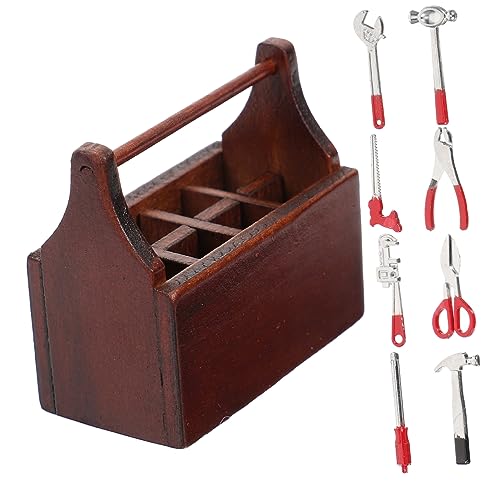 TOYANDONA 1 Satz Metall Werkzeug Set Werkzeug Set Mini-Hausdekor-Accessoires Mini-Hausverzierung Miniatur-Mini-Hauszubehör Mini-Werkzeuge Mini- -Miniaturwerkzeuge hölzern TOYANDONA 1 Satz Metall Werkzeug Set Werkzeug Set Mini-Hausdekor-Accessoires Mini-Hausverzierung Miniatur-Mini-Hauszubehör Mini-Werkzeuge Mini- -Miniaturwerkzeuge hölzern von TOYANDONA