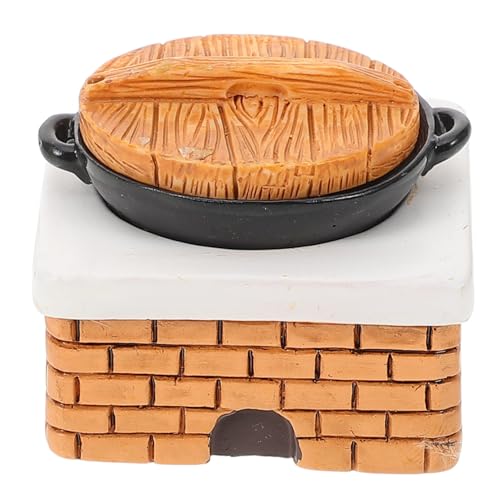 TOYANDONA 1 Satz Mikrokochfeld Mini-kochherd Puppenhaus Miniaturtopf Und Topfdeckel Mini-zimmerofen Küchenminiaturen Mini-hausverzierung Mini-ofen- Puppenmöbel Plastik Light Brown TOYANDONA 1 Satz Mikrokochfeld Mini-kochherd Puppenhaus Miniaturtopf Und Topfdeckel Mini-zimmerofen Küchenminiaturen Mini-hausverzierung Mini-ofen- Puppenmöbel Plastik Light Brown von TOYANDONA